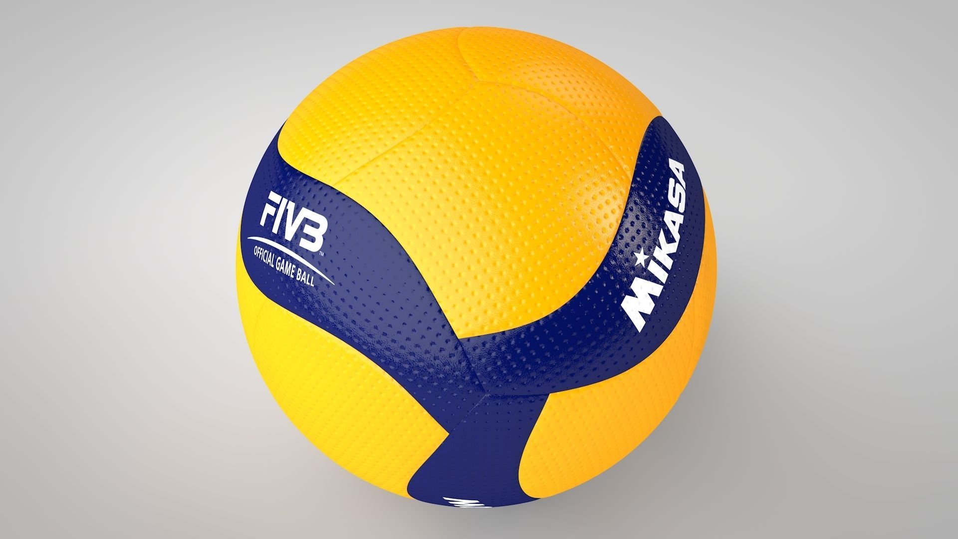 Mikasa V200W 3D model_5