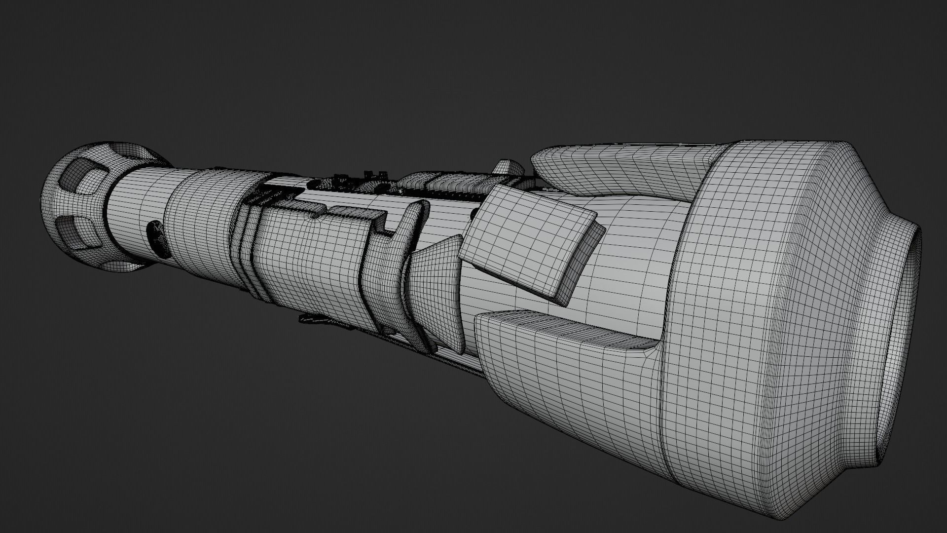 NLAW - Next generation Light Anti-tank Weapon 3D model_15