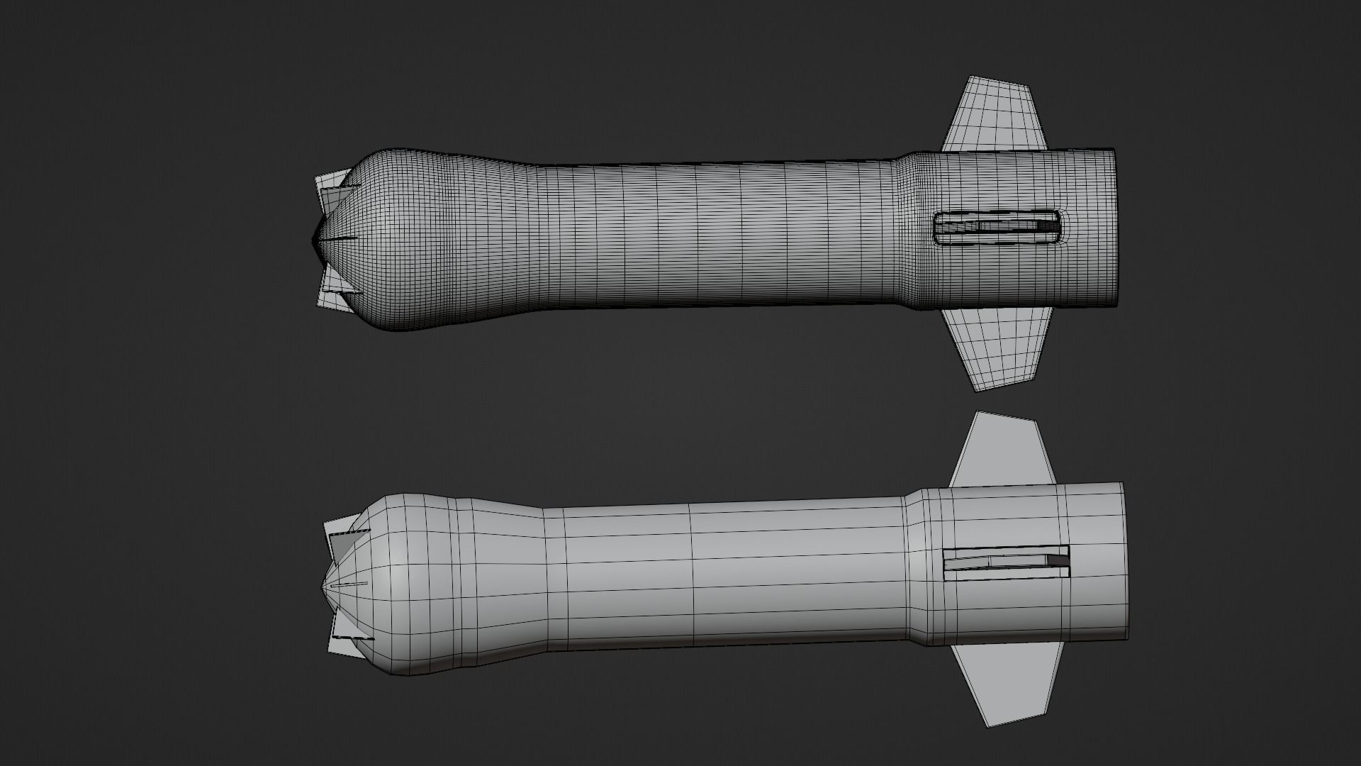 NLAW - Next generation Light Anti-tank Weapon 3D model_20
