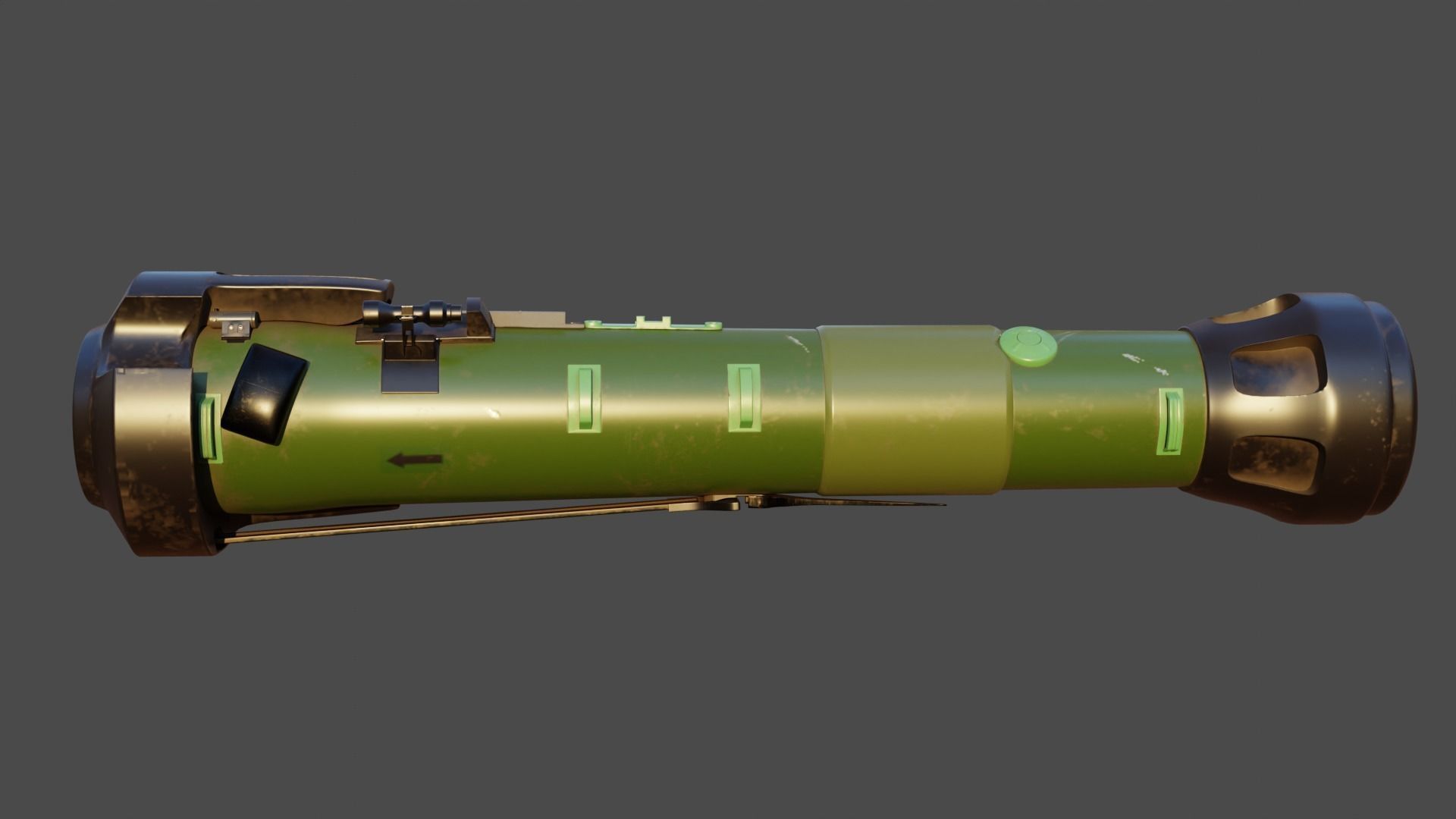 NLAW - Next generation Light Anti-tank Weapon 3D model_12