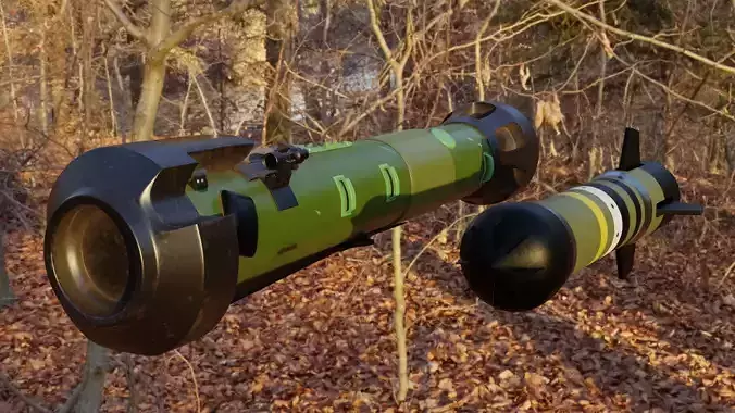 NLAW - Next generation Light Anti-tank Weapon 3D model