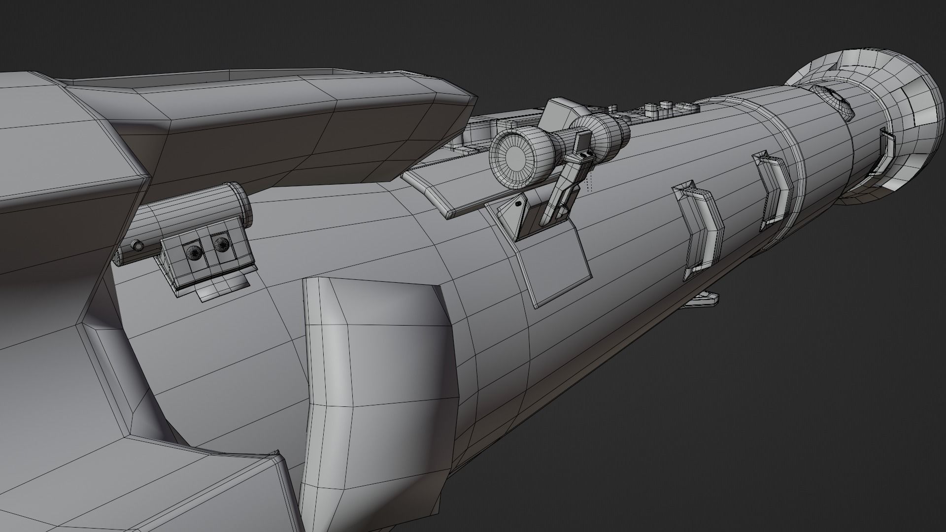 NLAW - Next generation Light Anti-tank Weapon 3D model_21