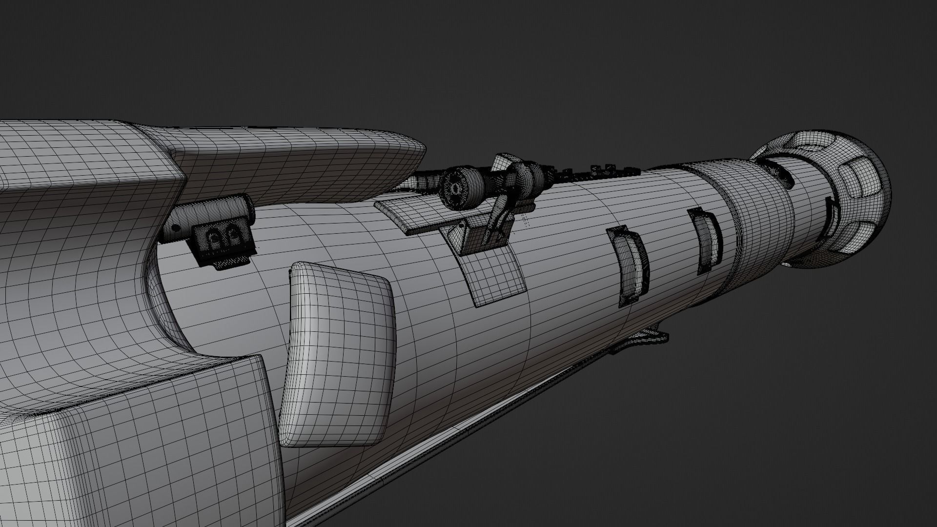 NLAW - Next generation Light Anti-tank Weapon 3D model_23