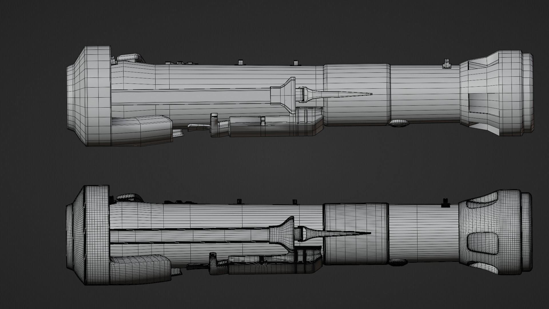 NLAW - Next generation Light Anti-tank Weapon 3D model_19