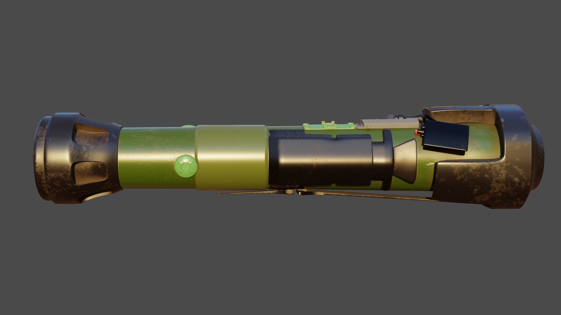 NLAW - Next generation Light Anti-tank Weapon 3D model_13