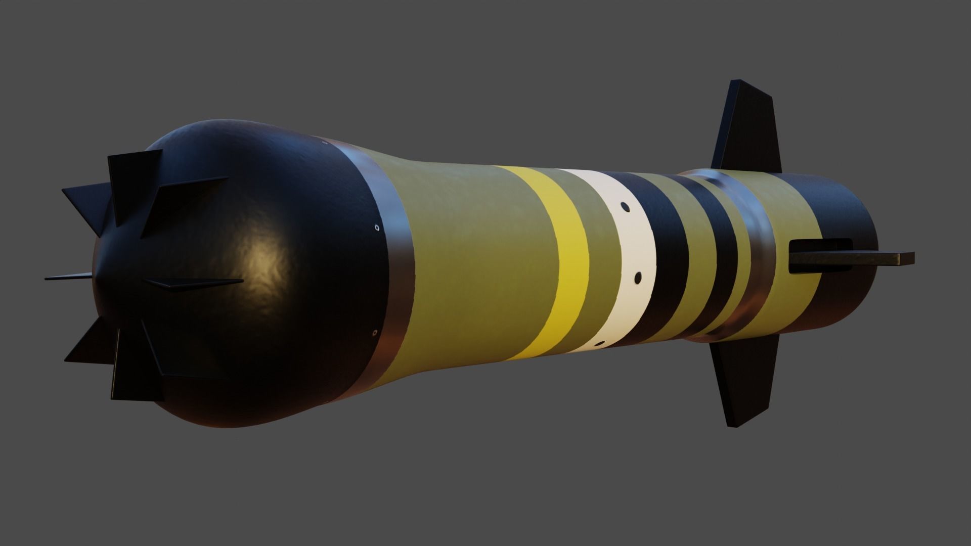 NLAW - Next generation Light Anti-tank Weapon 3D model_6