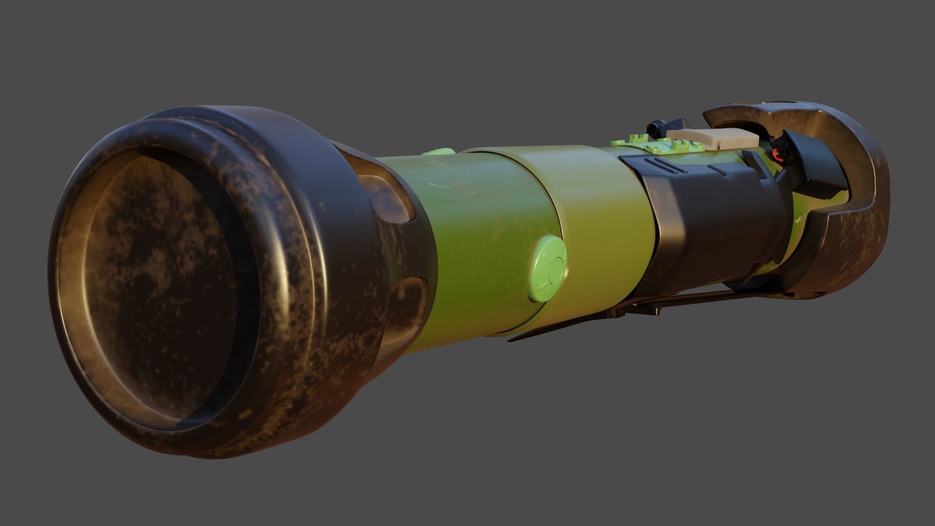 NLAW - Next generation Light Anti-tank Weapon 3D model_11