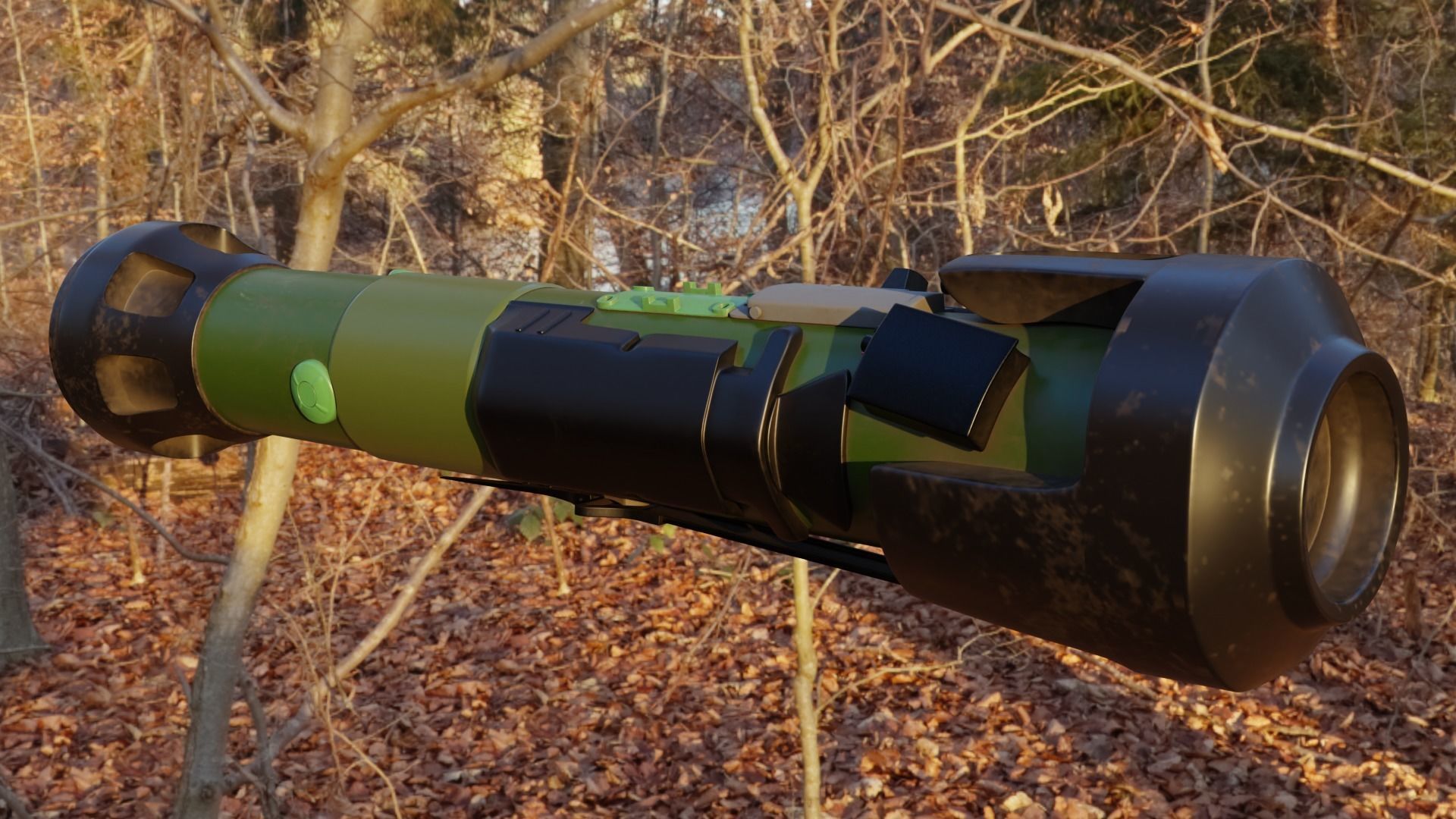 NLAW - Next generation Light Anti-tank Weapon 3D model_4