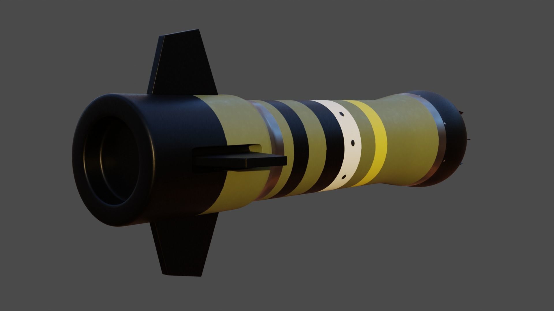 NLAW - Next generation Light Anti-tank Weapon 3D model_7