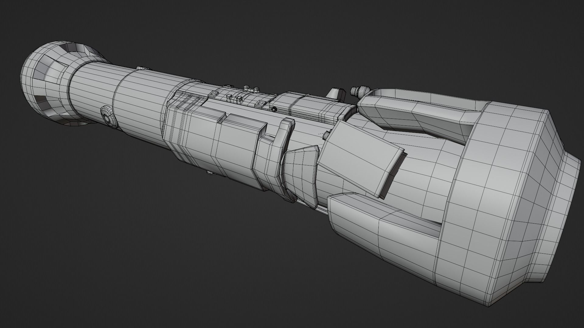 NLAW - Next generation Light Anti-tank Weapon 3D model_14