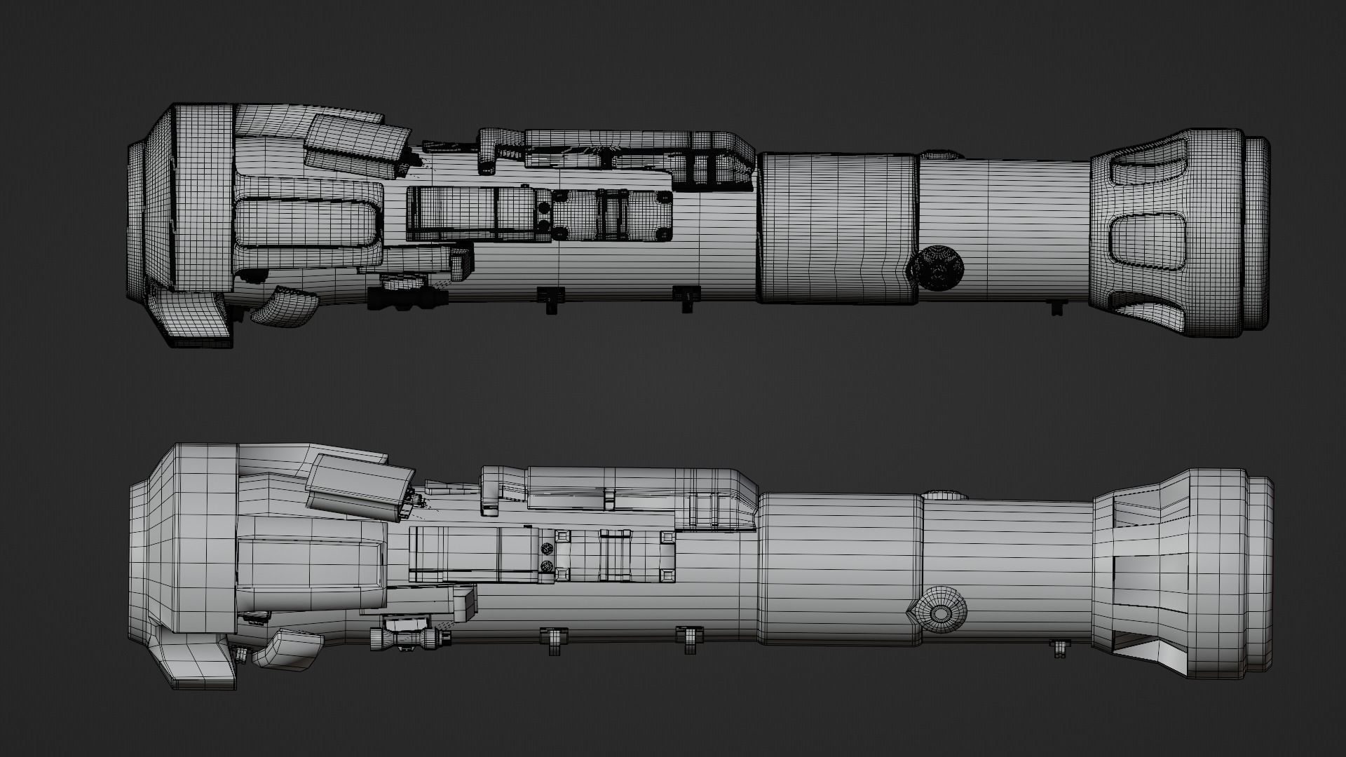 NLAW - Next generation Light Anti-tank Weapon 3D model_22