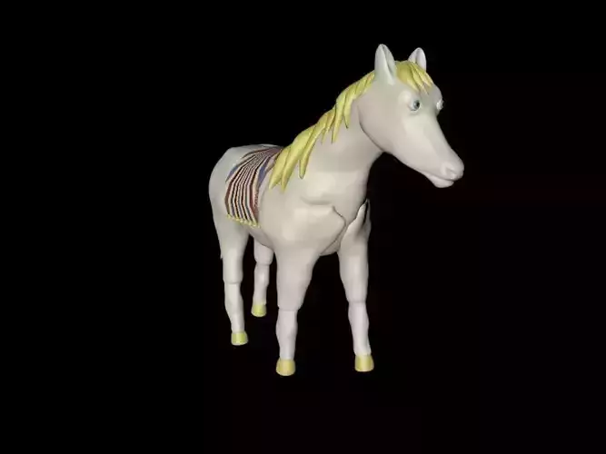 circus horse