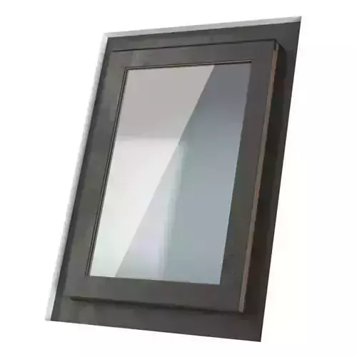Black Framed Window