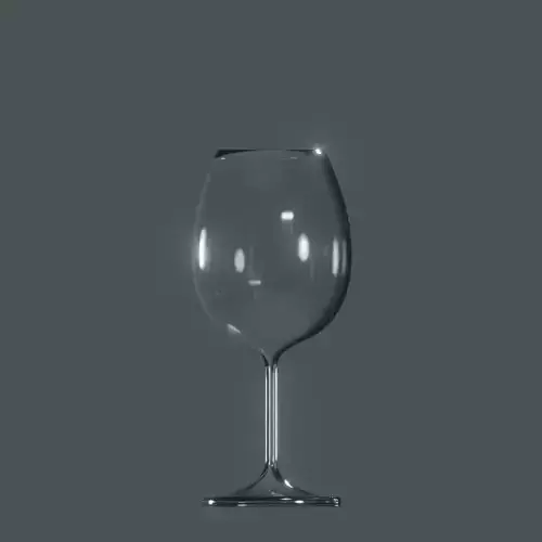 Set of wine glasses