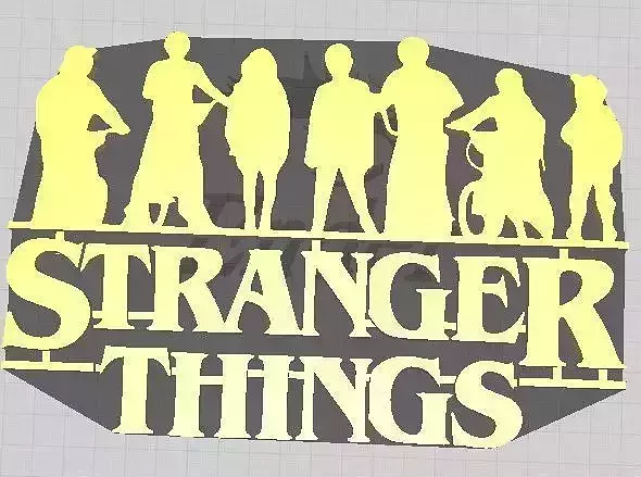 Logo Stranger Things