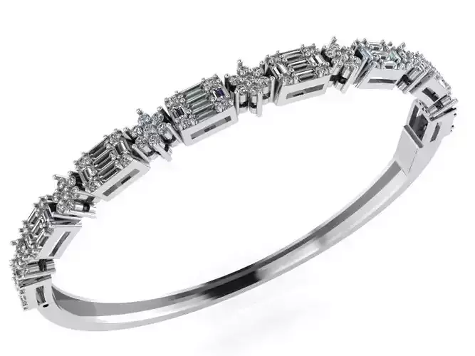 diamond basqet bracelet 0047