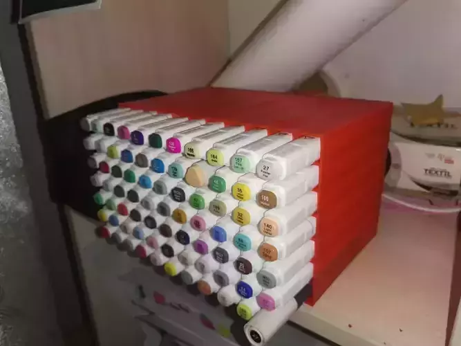 holder for felt pens