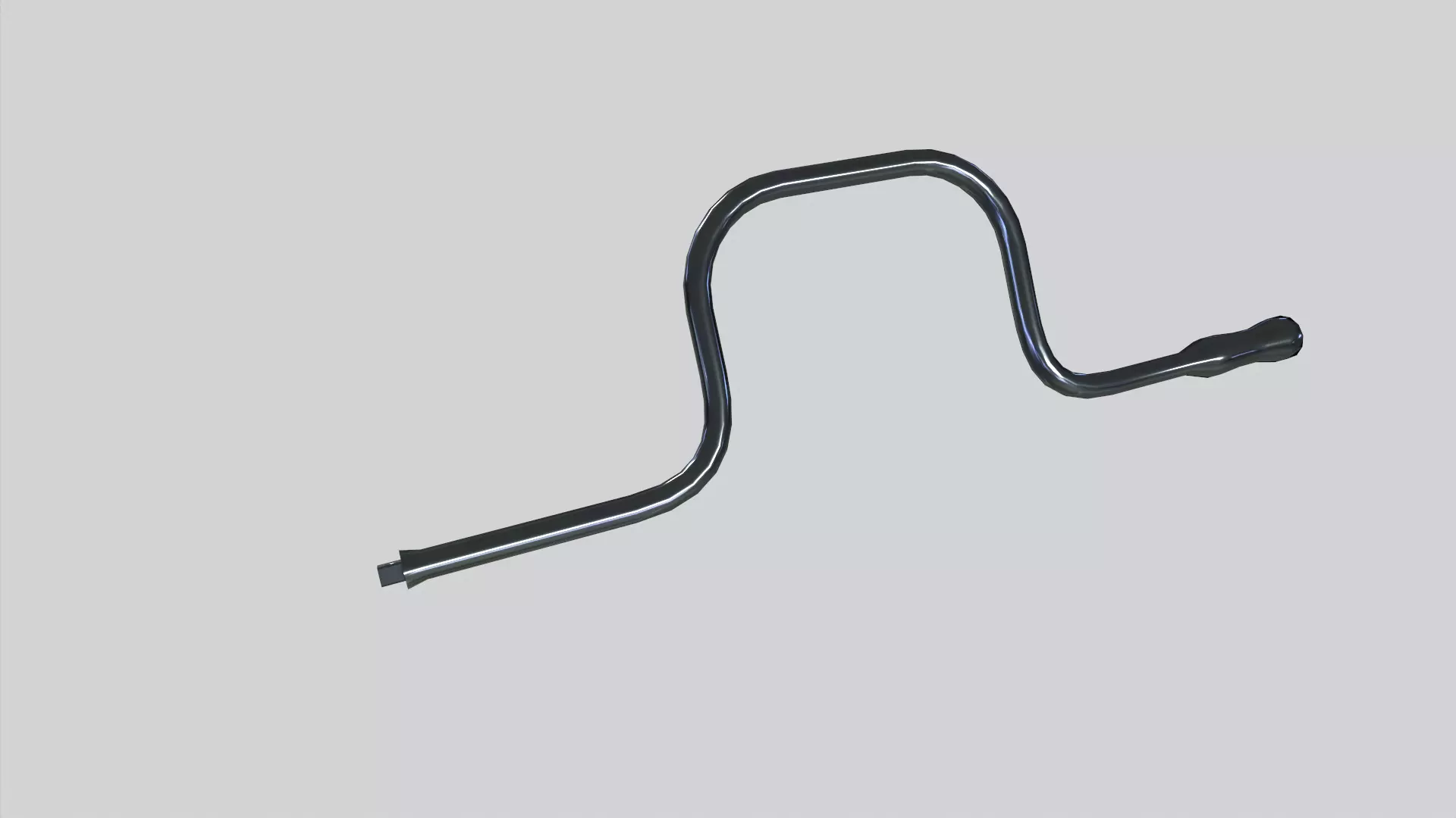 Wrench Socket  Low-poly 3D model_0