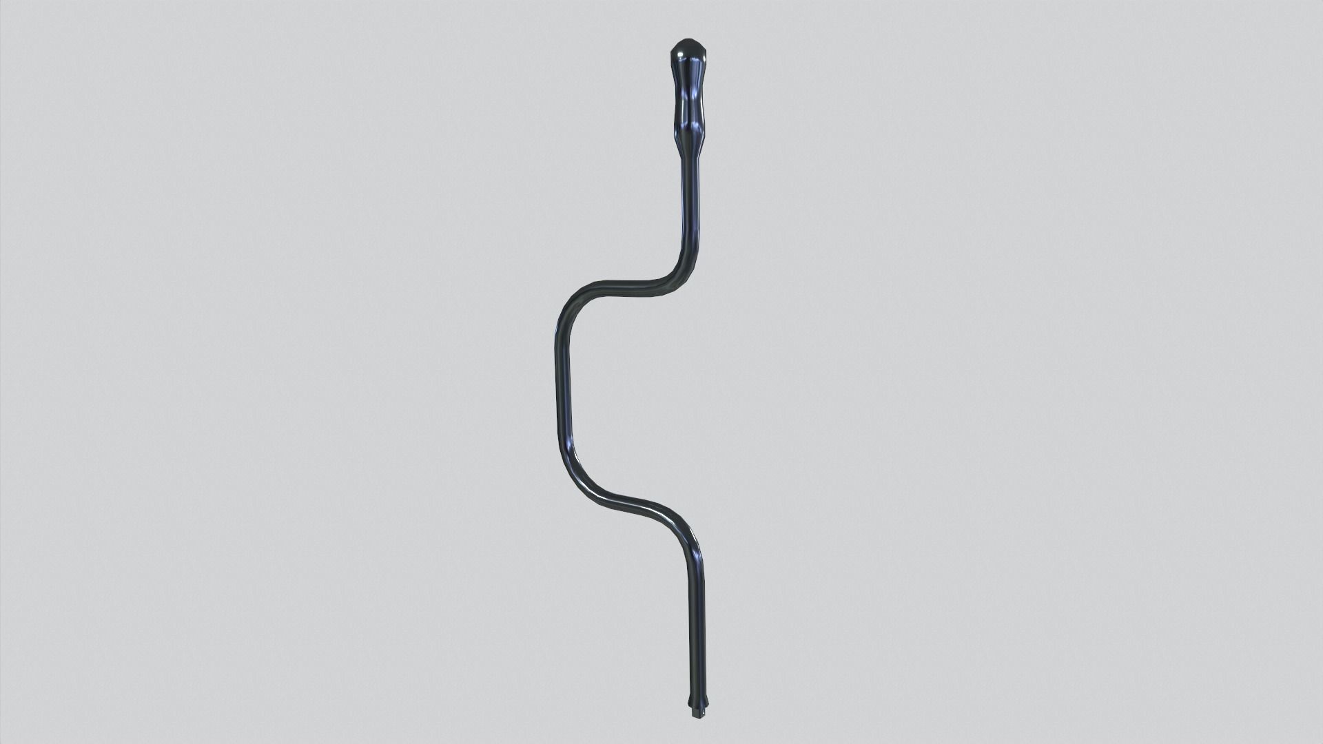 Wrench Socket  Low-poly 3D model_3