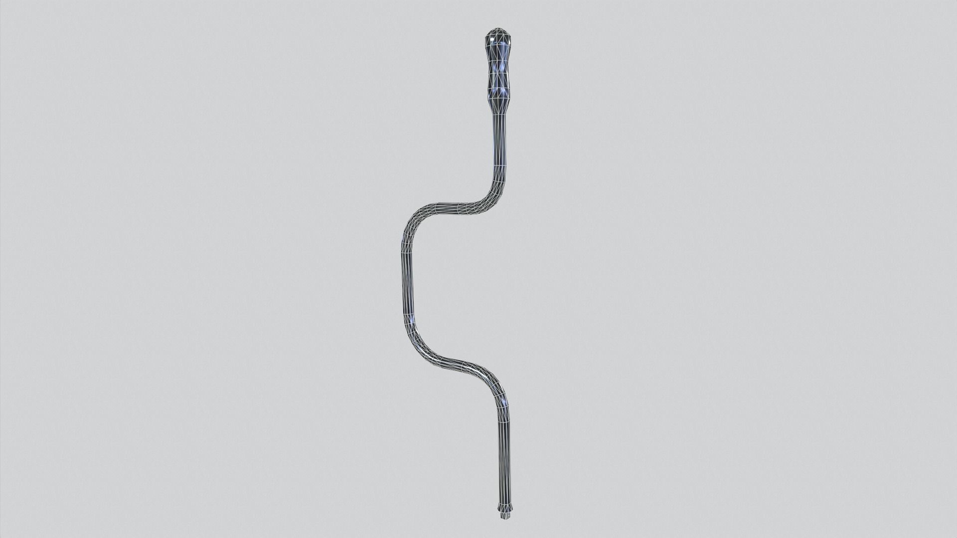 Wrench Socket  Low-poly 3D model_2