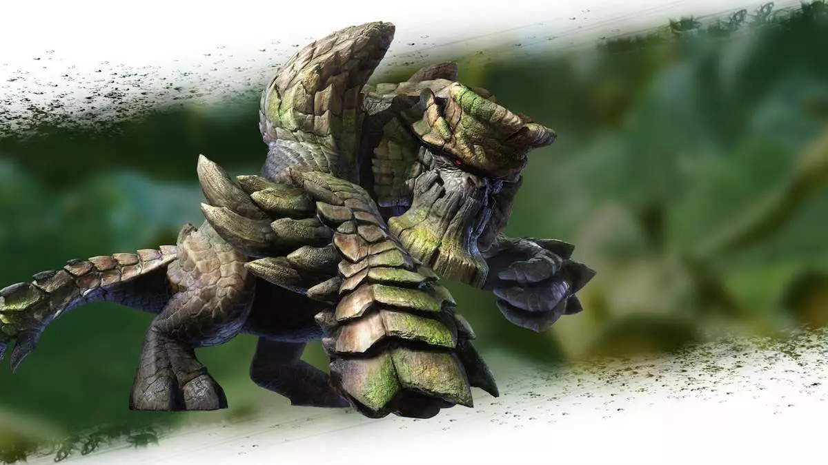 Garangolm Monster Hunter Monster 3D print model_0