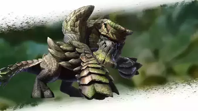Garangolm Monster Hunter Monster