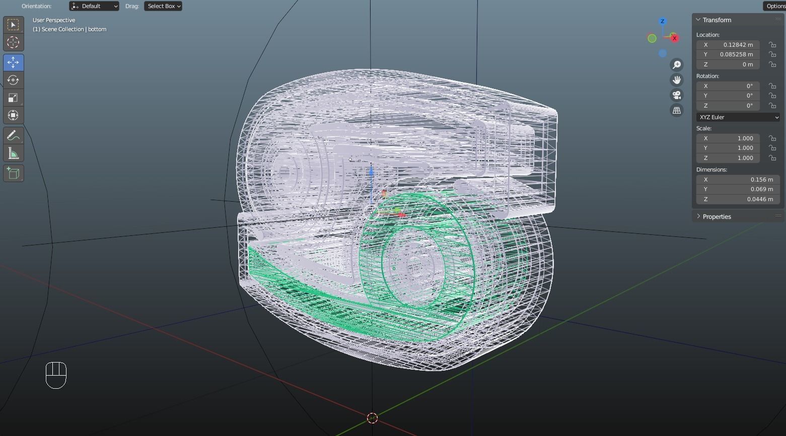 Fully Animated 3D Astrological Aries Sign Icon Low-poly 3D model_6