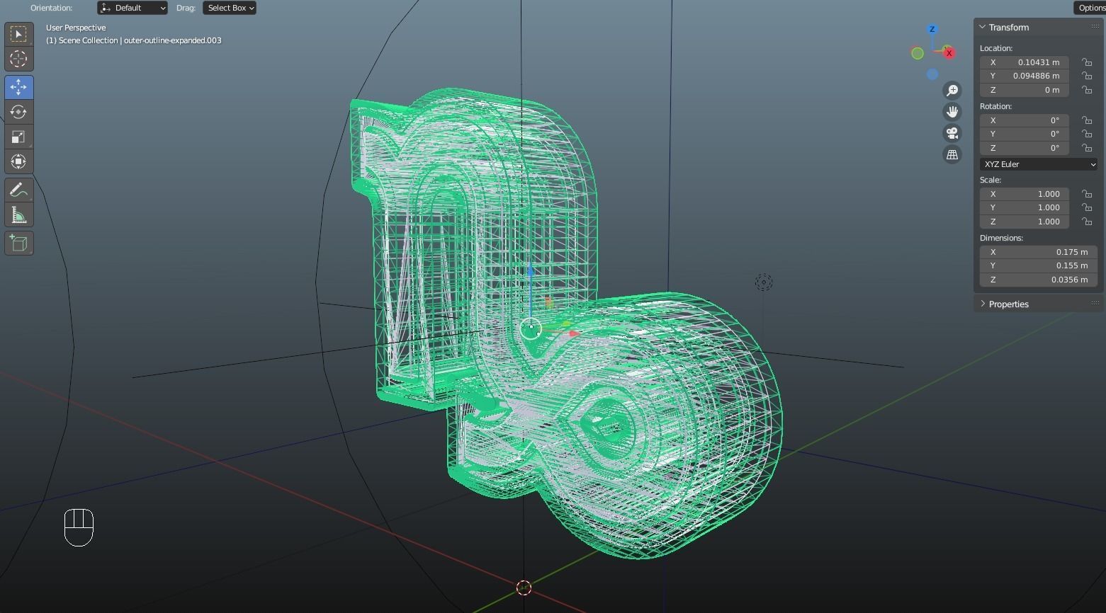 Fully Animated 3D Astrological Aries Sign Icon Low-poly 3D model_7