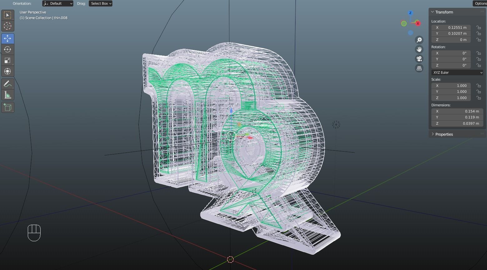 Fully Animated 3D Astrological Aries Sign Icon Low-poly 3D model_15