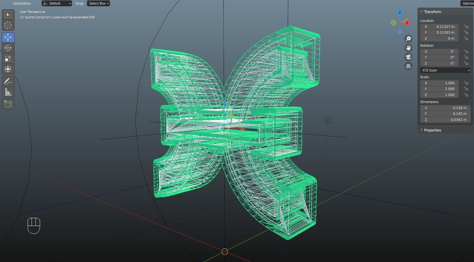 Fully Animated 3D Astrological Aries Sign Icon Low-poly 3D model_11