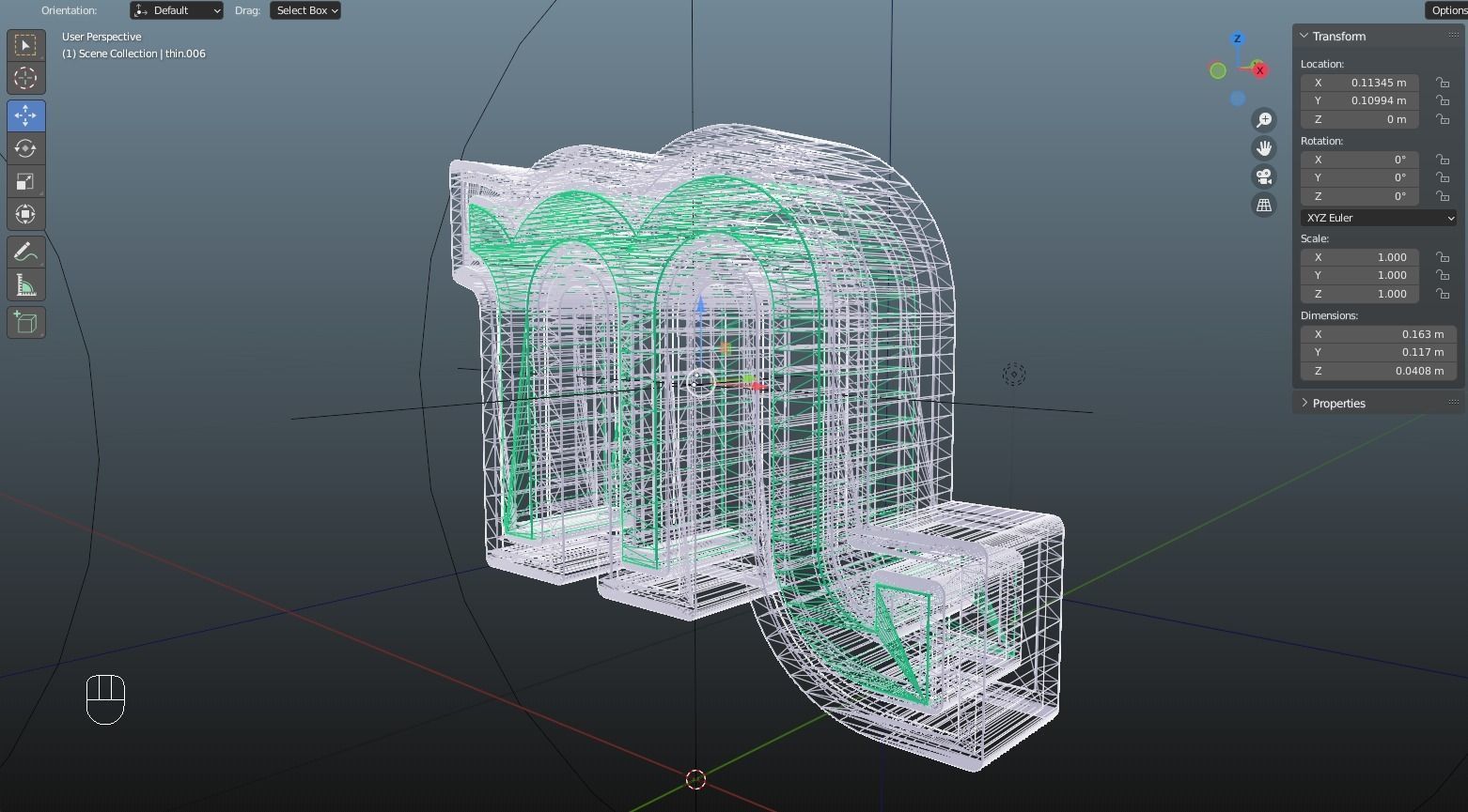Fully Animated 3D Astrological Aries Sign Icon Low-poly 3D model_13