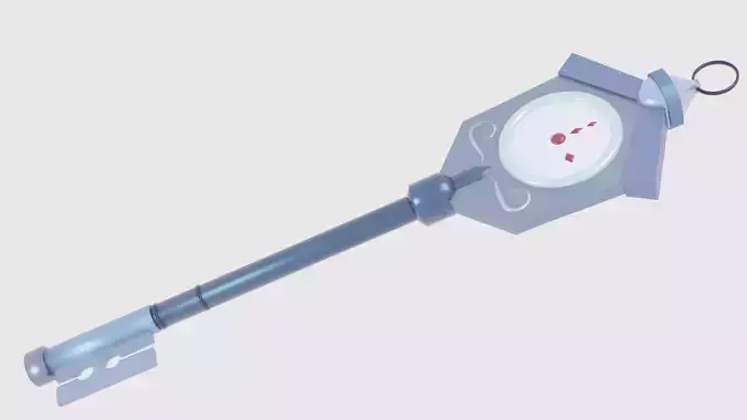 Gate of the Clock Key