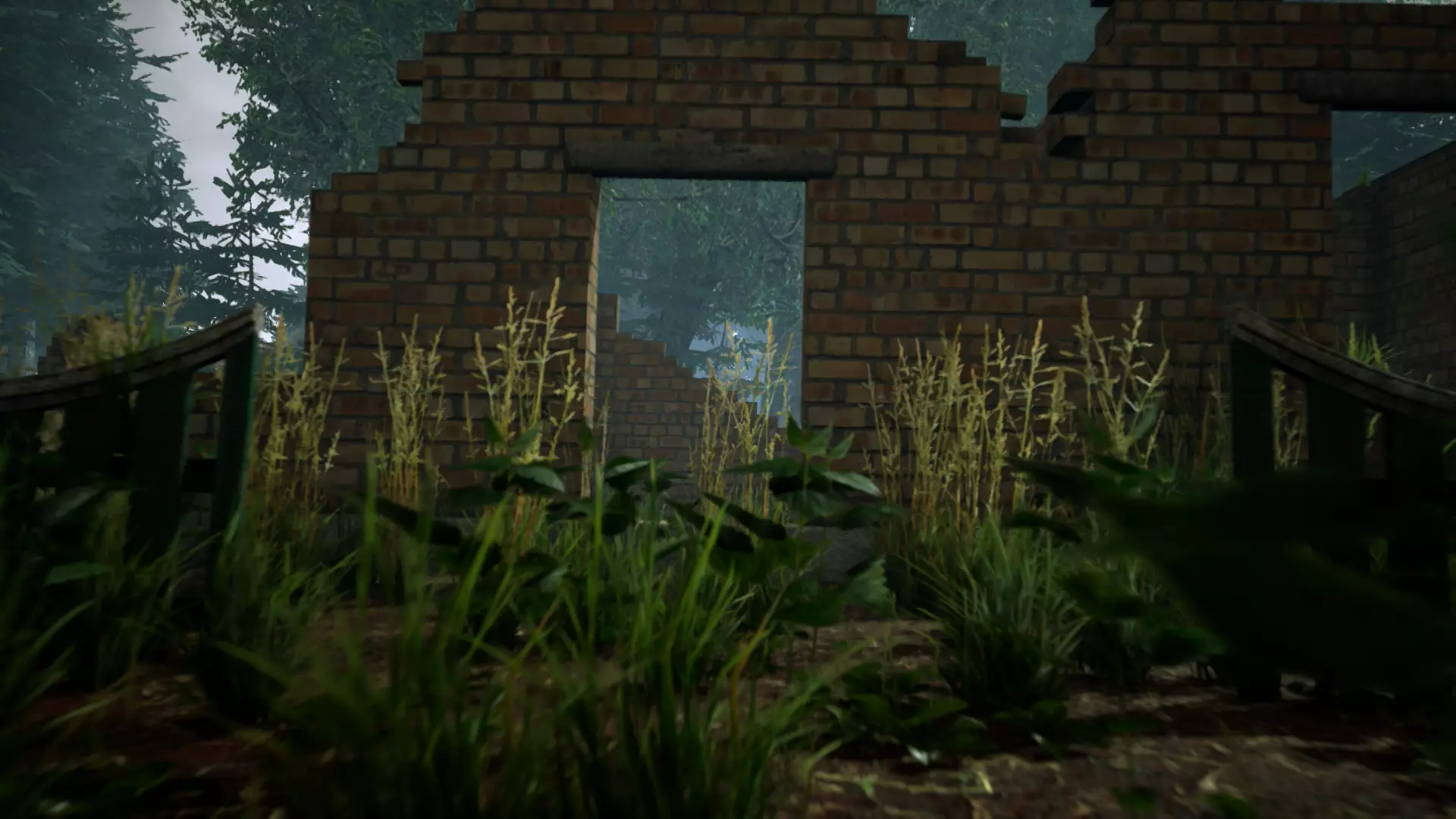 Chornobyl House Low-poly 3D model_0