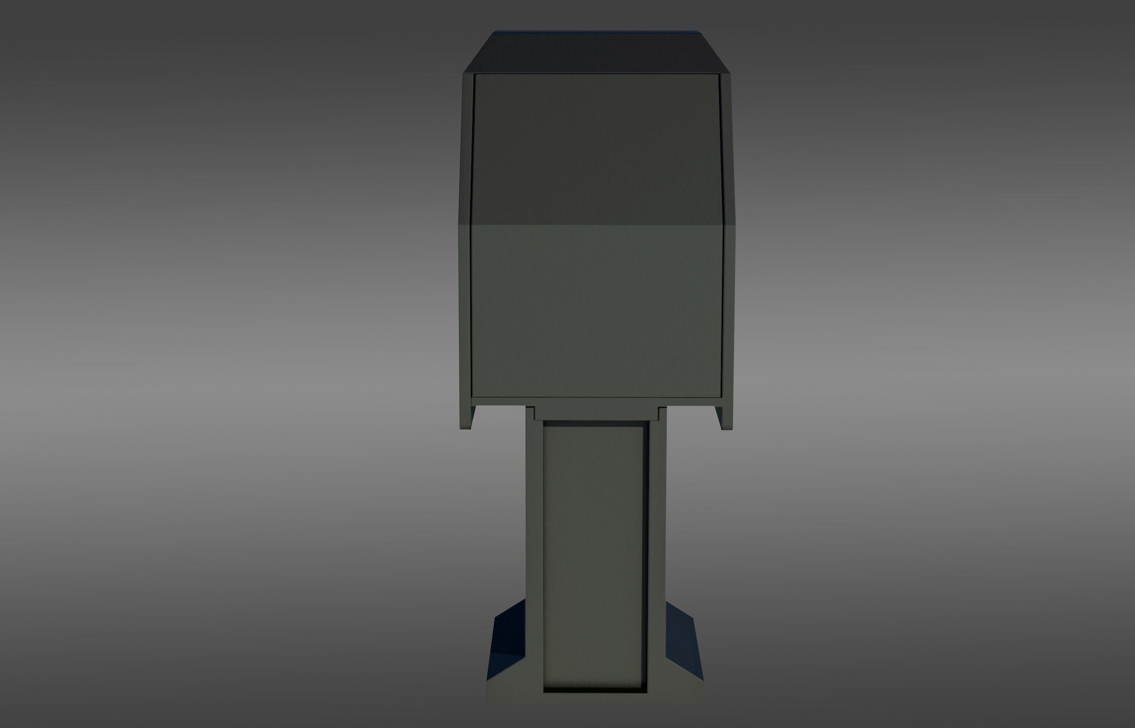 Starfighter Arcade Cabinet 3D print model_4