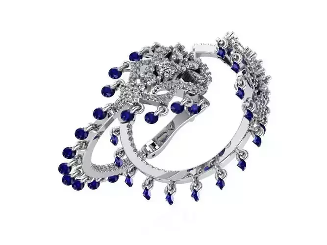 arabic style earring 0042