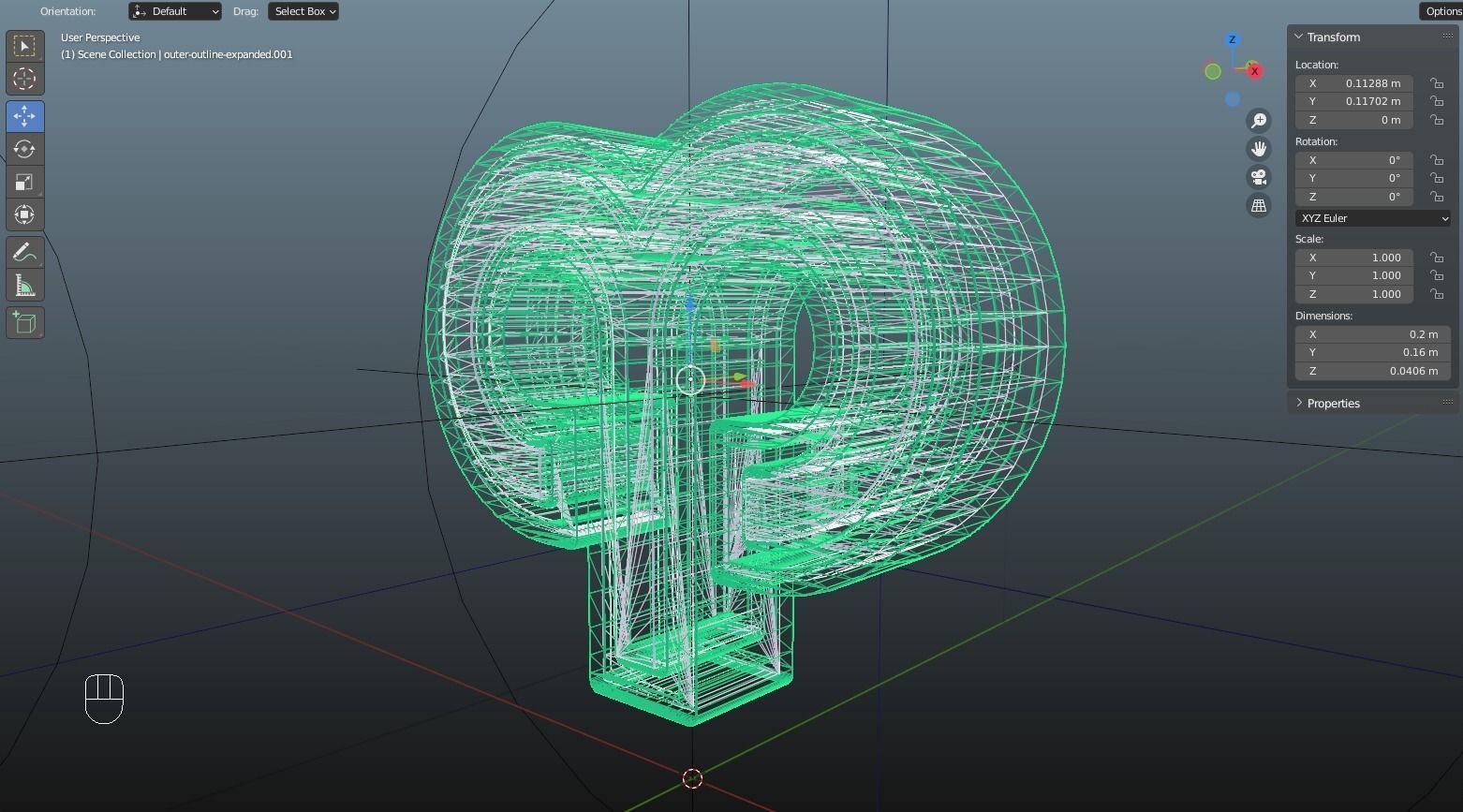 Fully Animated 3D Astrological Virgo Sign Icon Low-poly 3D model_9