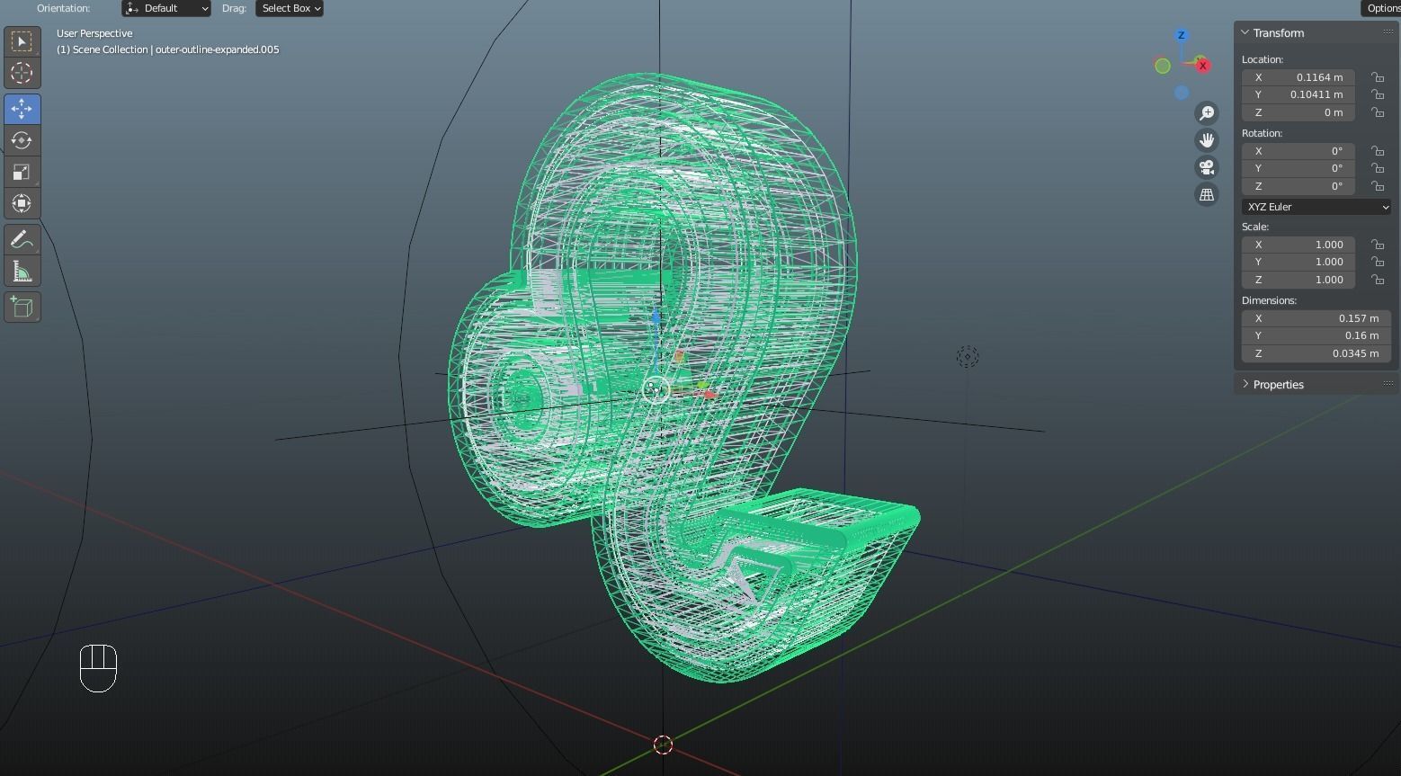 Fully Animated 3D Astrological Virgo Sign Icon Low-poly 3D model_12