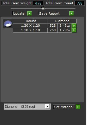 watch like diamond bracelet 0041 3D print model_4