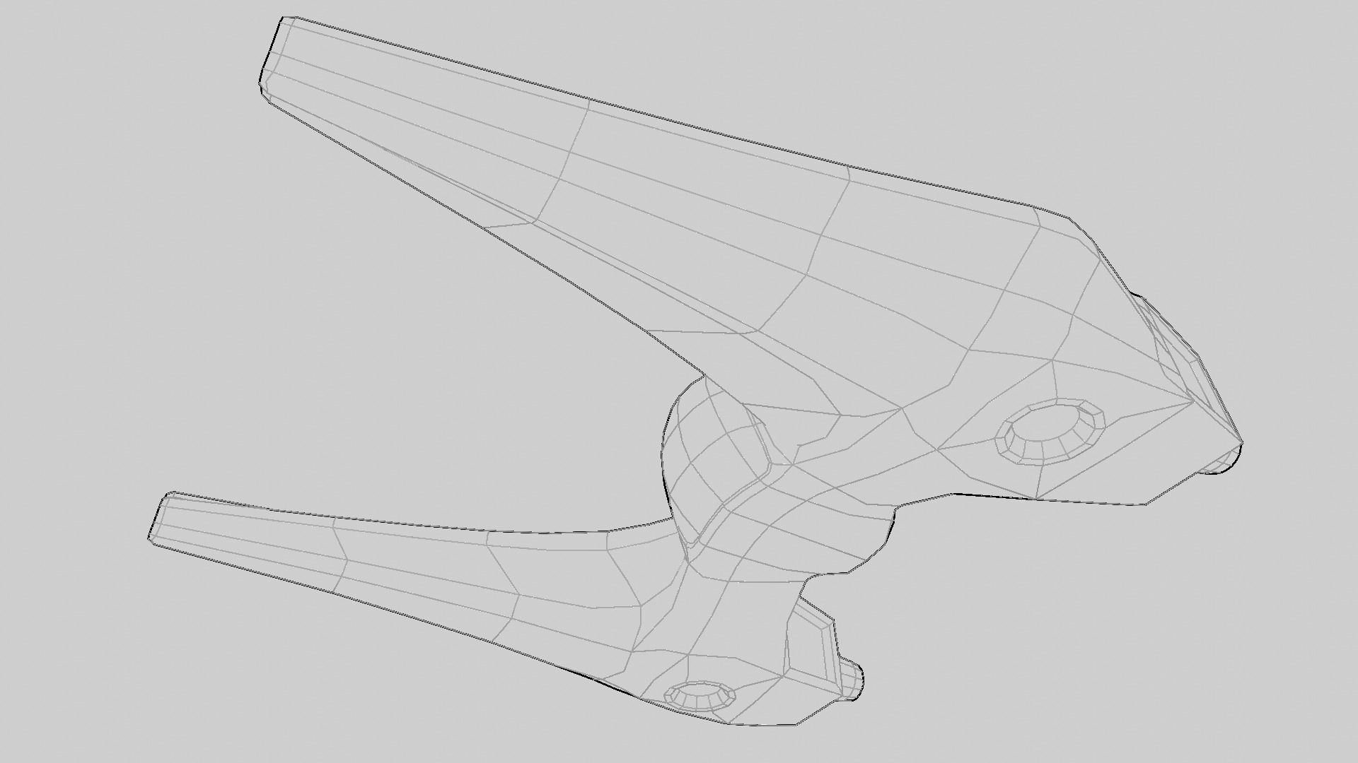 Sci-Fi Military Spaceship - Phenom G12 3D print model_23