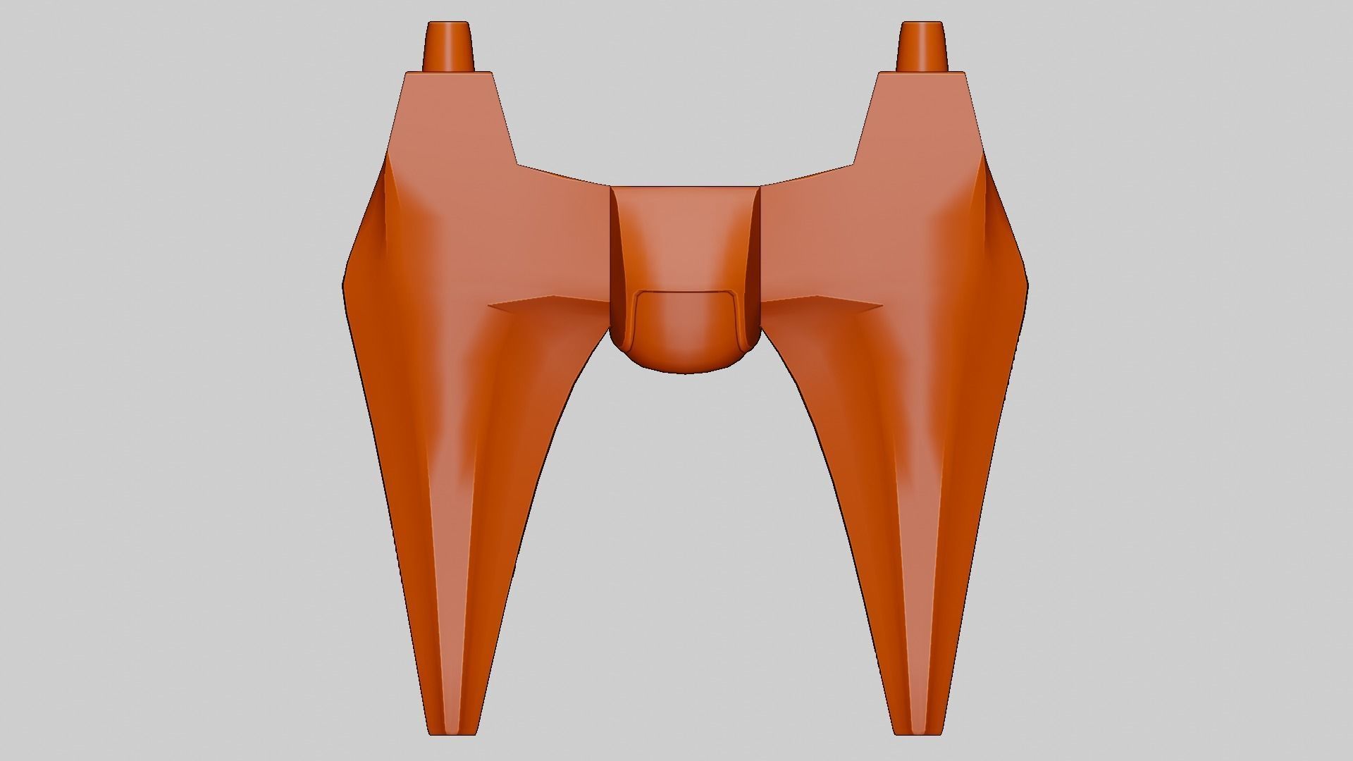 Sci-Fi Military Spaceship - Phenom G12 3D print model_21