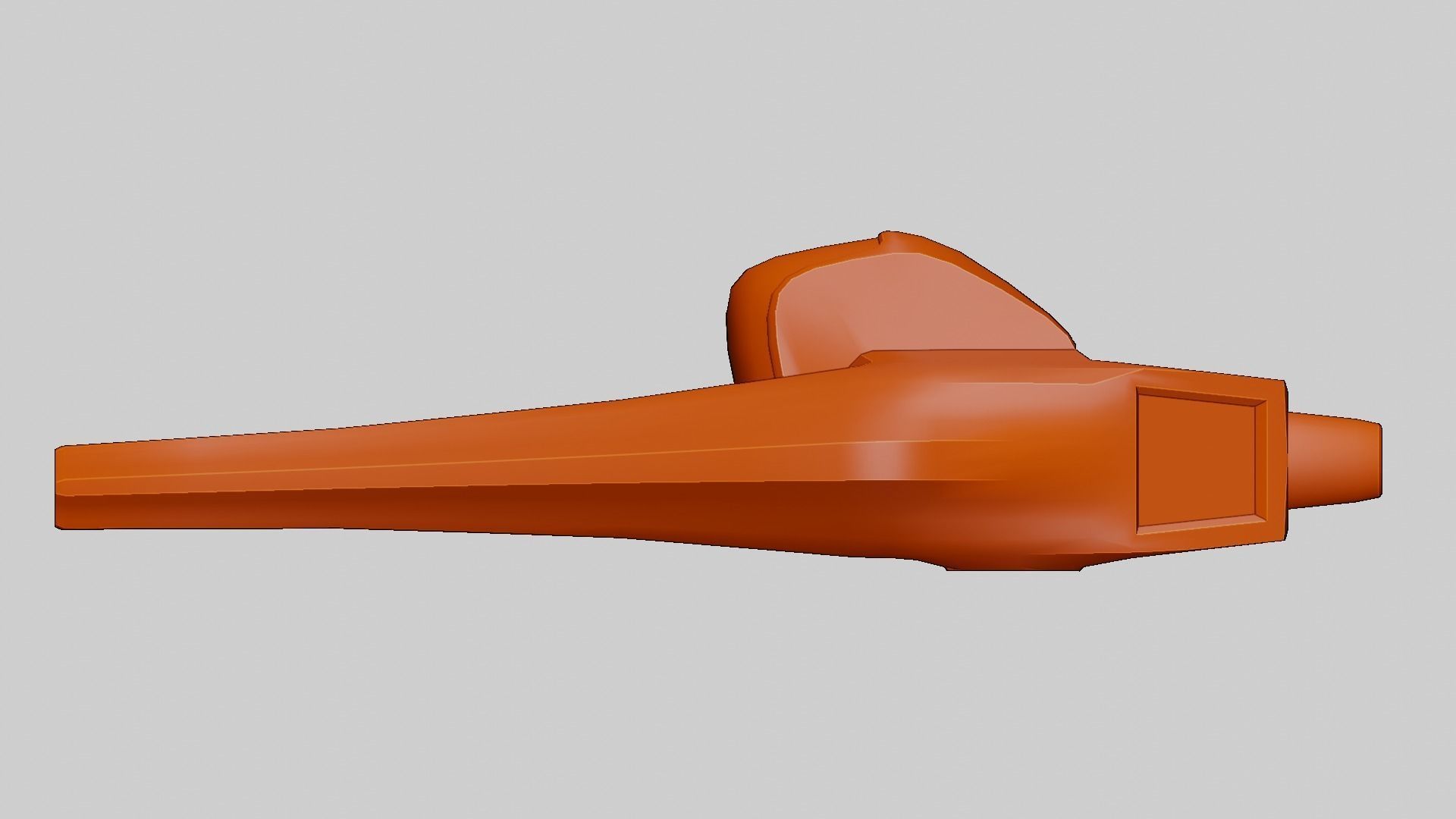 Sci-Fi Military Spaceship - Phenom G12 3D print model_20