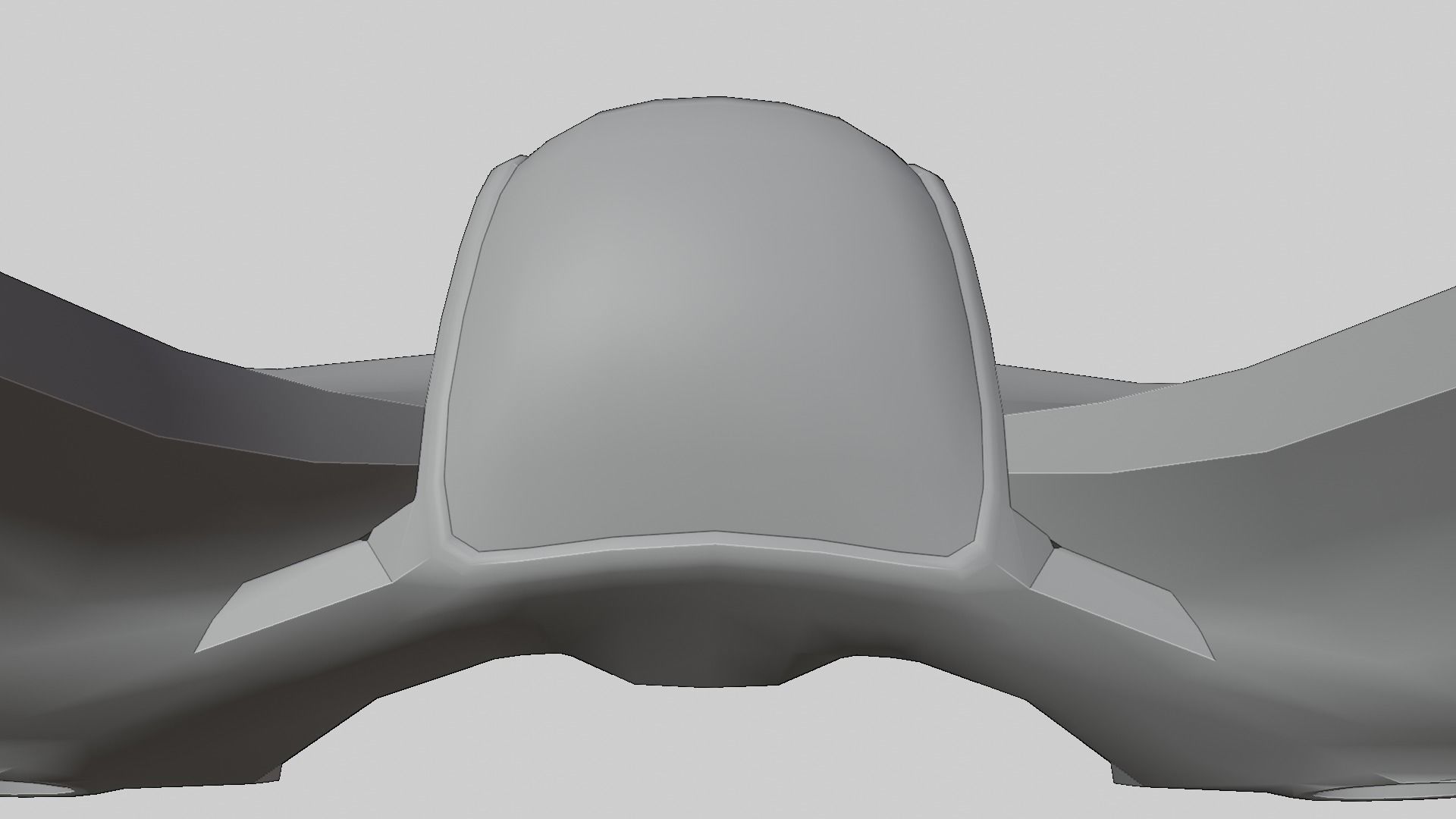 Sci-Fi Military Spaceship - Phenom G12 3D print model_12