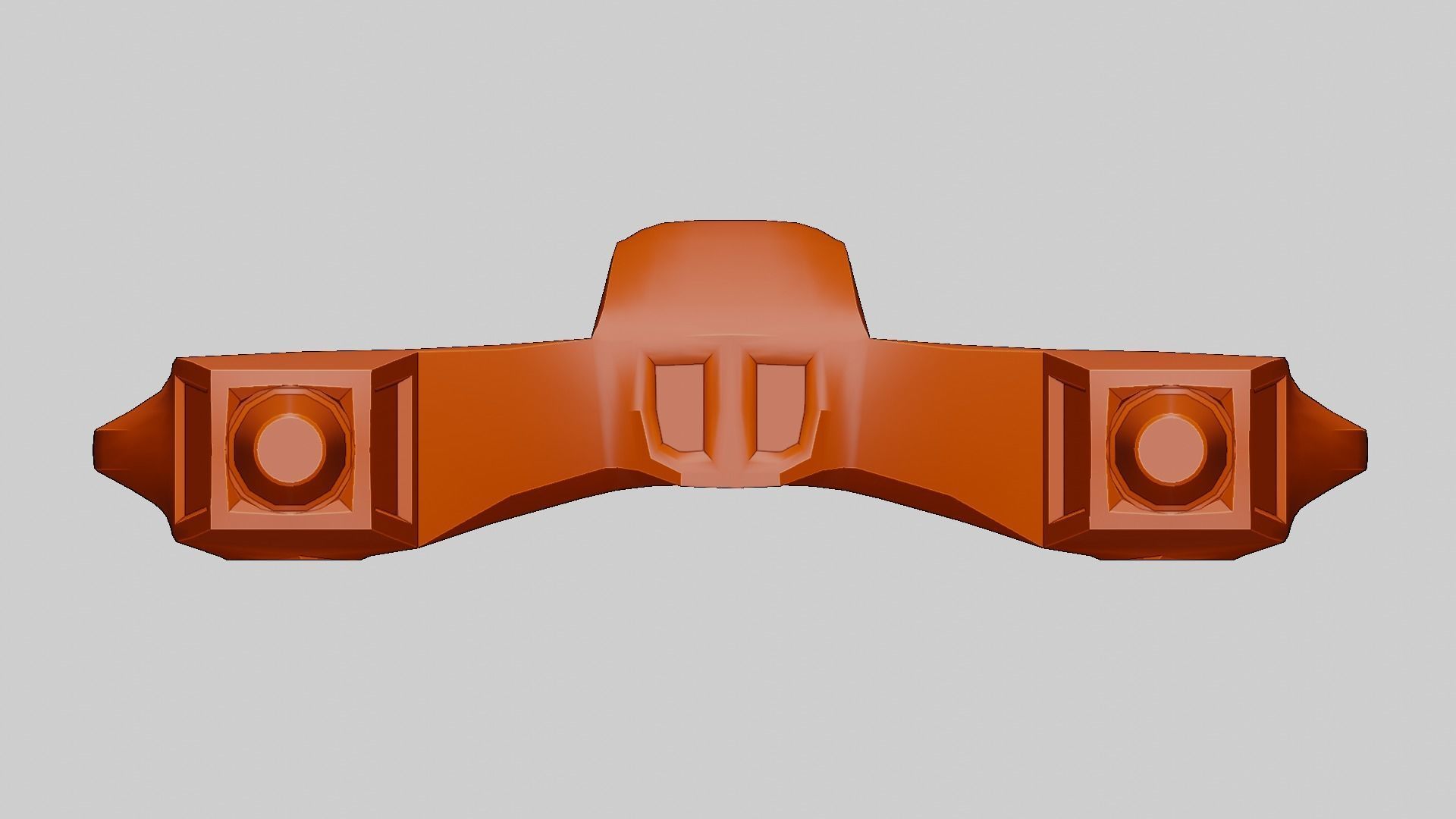 Sci-Fi Military Spaceship - Phenom G12 3D print model_17