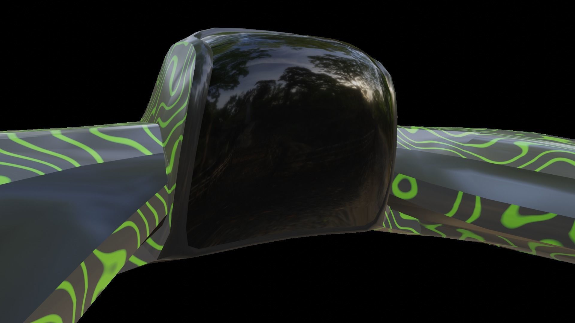 Sci-Fi Military Spaceship - Phenom G12 3D print model_3