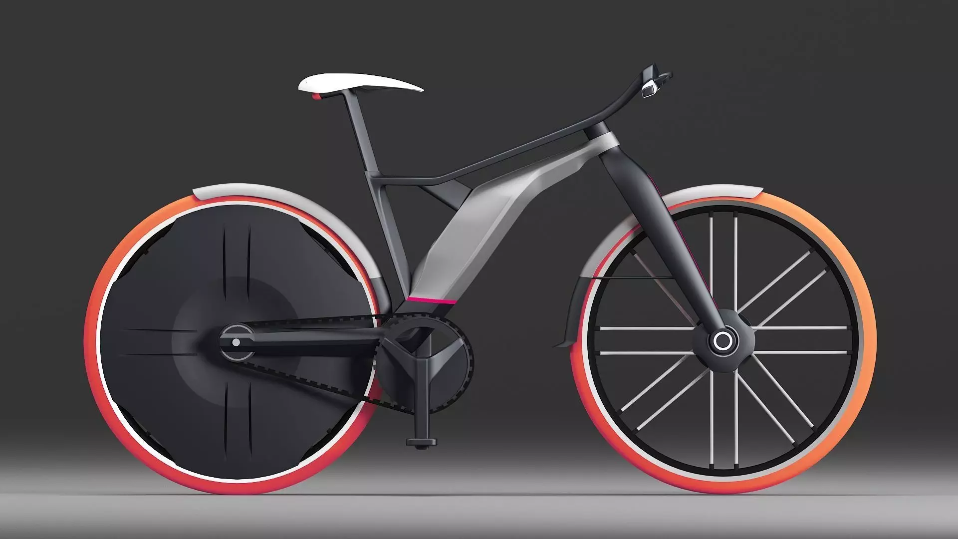 Modular Bike concept model 3D model_0