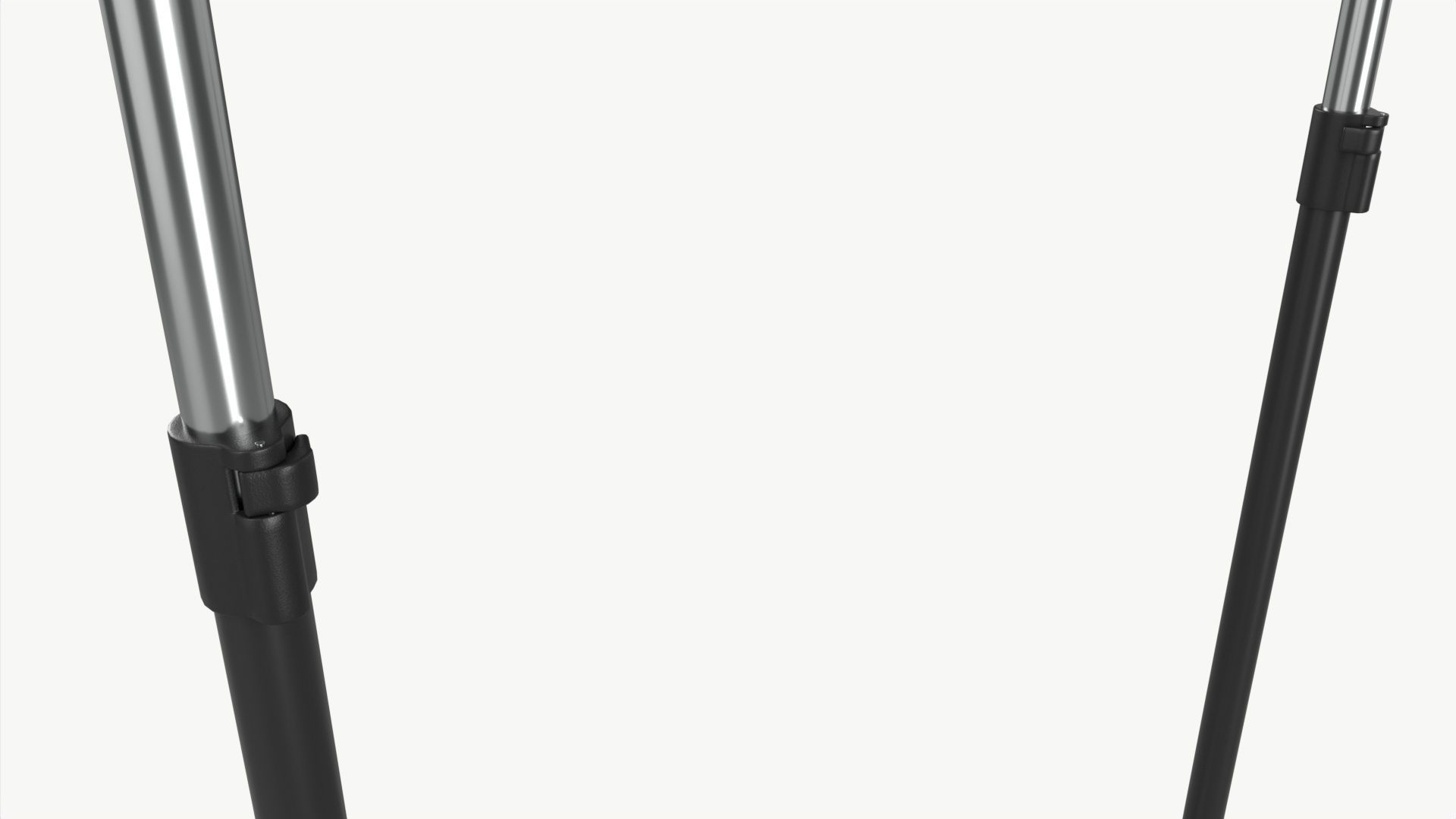 Adjustable Rolling Clothes Hanger 3D model_4