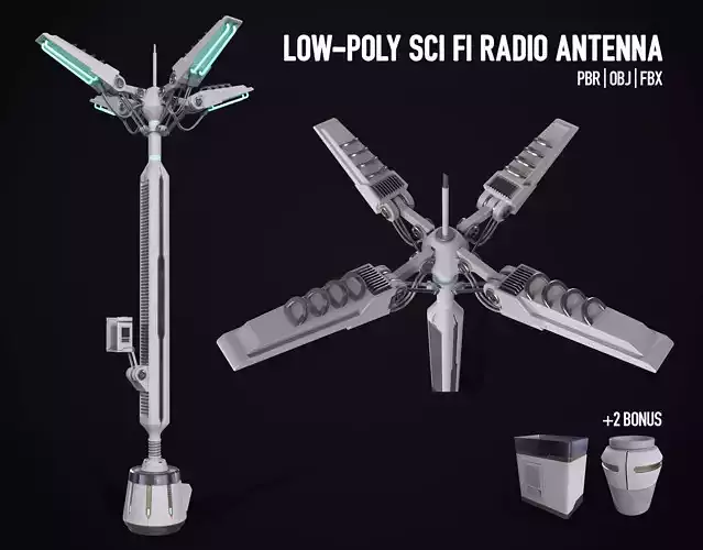 Sci-Fi radio antenna