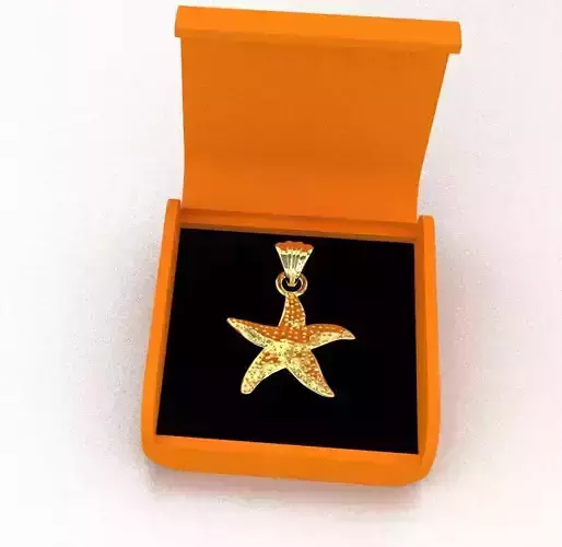Starfish pendant