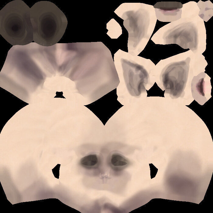 Head bust - Fear the Forest 3D model_17