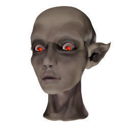 Head bust - Fear the Forest 3D model_5